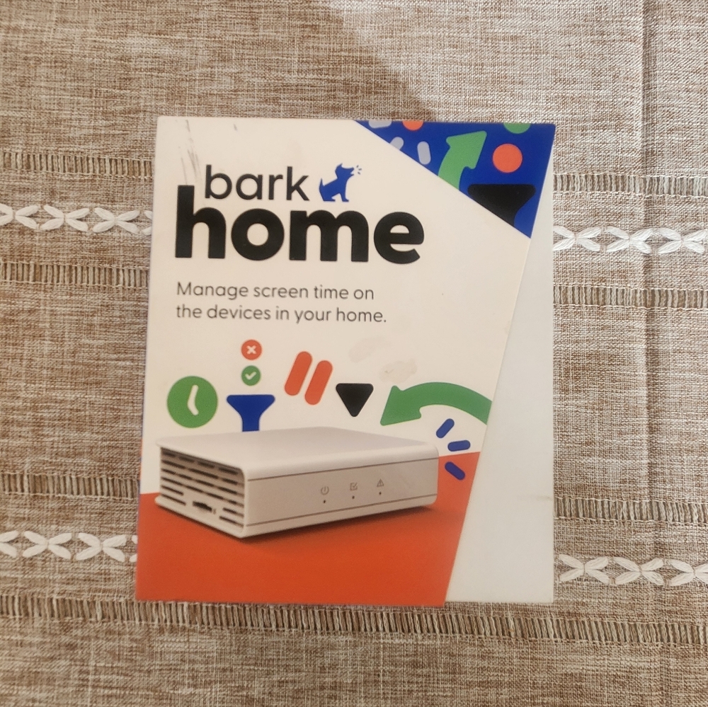 Bark Home Family Management Device